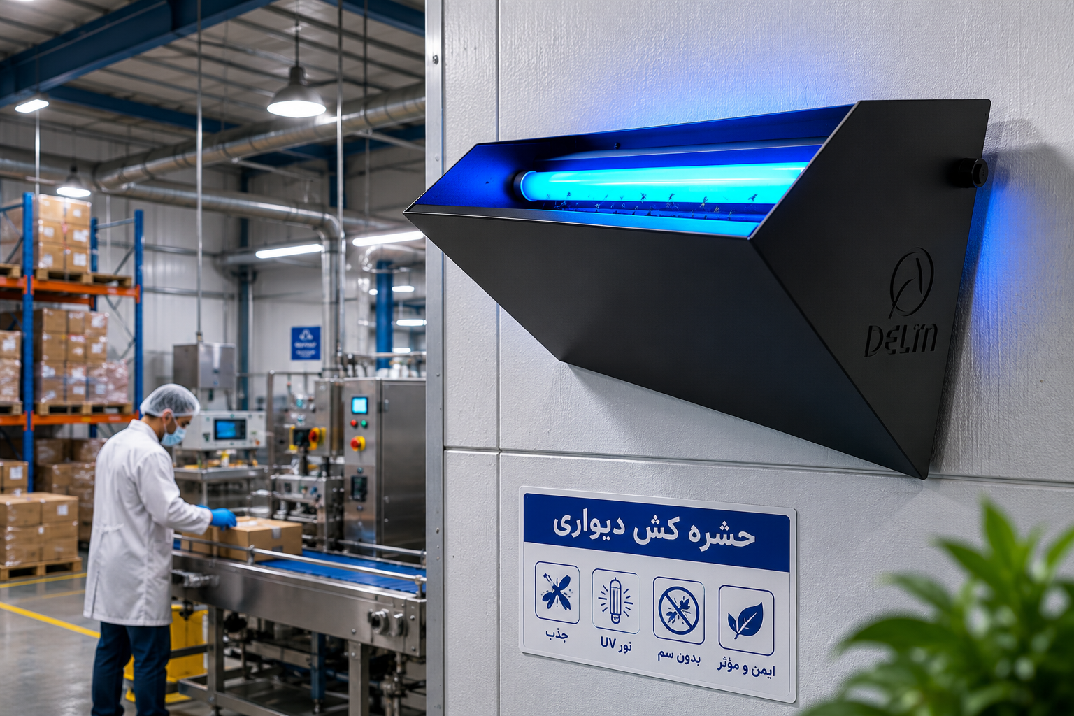 حشره کش دیواری چقدر مؤثر است؟ راهکاری ماندگار برای نابودی سوسک، مورچه و سایر حشرات
