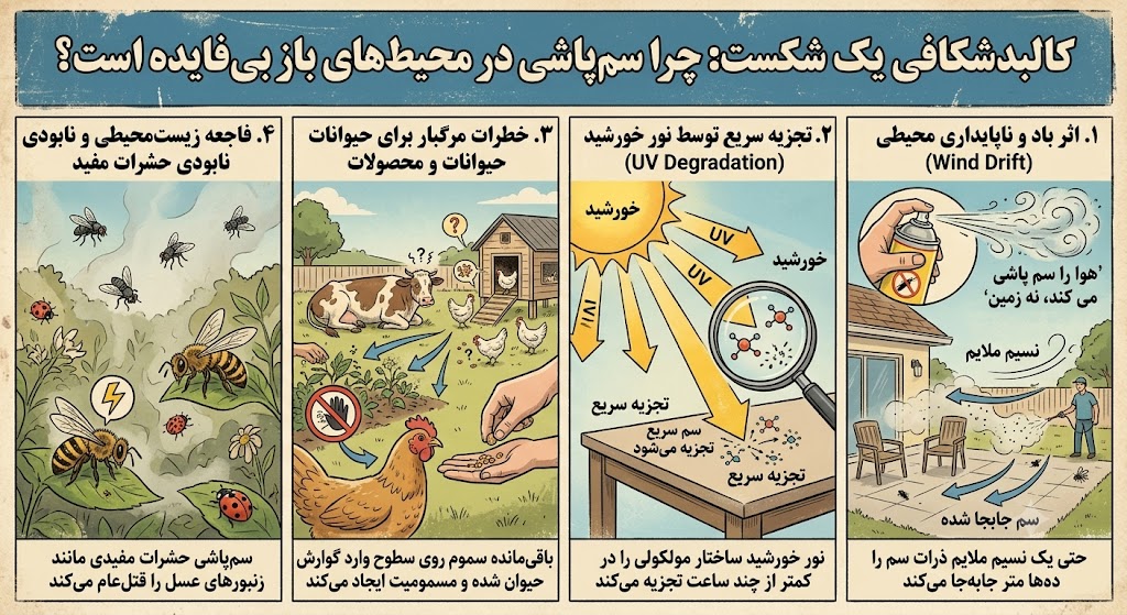 هجوم مگس - مگس کش -تله سطلی مگس