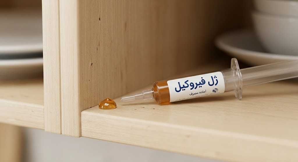 ژل فیبروکیل از بین برنده سوسک