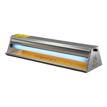 دستگاه حشره کش برقی با تله چسبی  deltrap مدل سقفی  استیلSS260