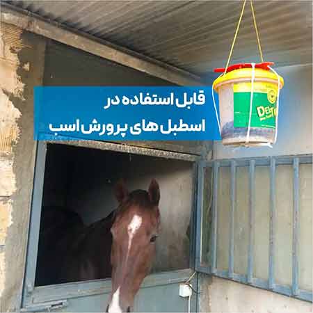 تله سطلی مگسdeltrap  با پودر جاذب راسیون