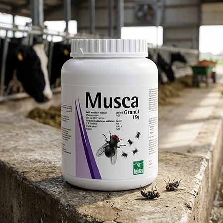 گرانول مگس‌کش MUSCA