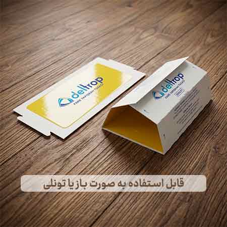 تله چسبی موش و مارمولک