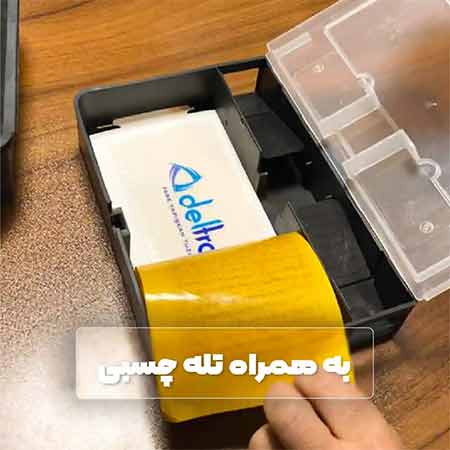 تله موش زنده گیر پلاستیکی