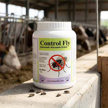 پودر مگس‌کش Control Fly : بسته بندی یک کیلویی