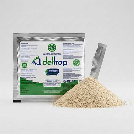 پودر جاذب مگس راسیون دلتراپ (مخصوص تله سطلی)