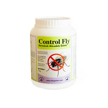 پودر مگس‌کش Control Fly : بسته بندی یک کیلویی