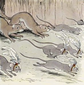 موش های مهاجم