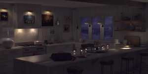 آشپزخانه تاریک