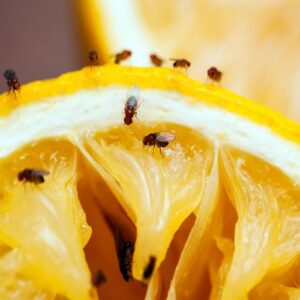 حمله مگس ها به پرتقال