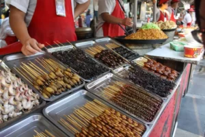 فروش حشرات خوردنی در تایلند